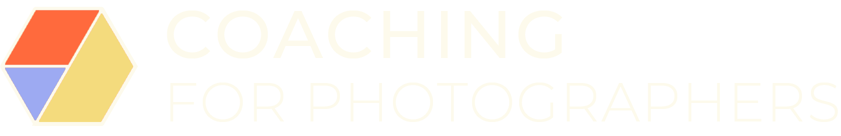 Coaching For Photgraphers Logo (cream)